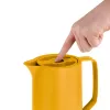 EMSA Motiva yksittäinen teekannu 1000 ml keltainen