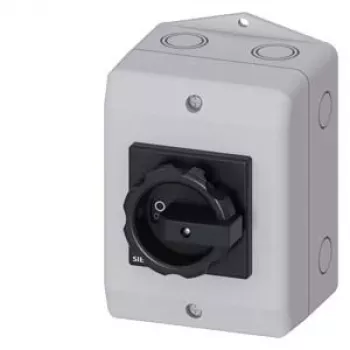 Siemens 3LD2264-0TB51 3P musta