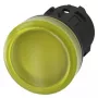 Siemens 3SU1001-6AA30-0AA0 merkkivalo keltainen