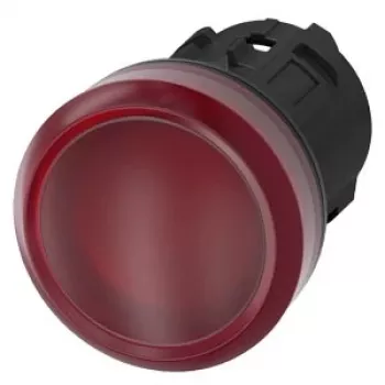 Siemens 3SU1001-6AA20-0AA0 hälytysvalo punainen