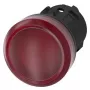 Siemens 3SU1001-6AA20-0AA0 hälytysvalo punainen