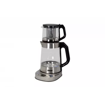 Unold 18215 Samowar Selin sähköinen vedenkeitin 1,7 L 1800 W ruostumaton teräs