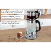 Unold 18215 Samowar Selin sähköinen vedenkeitin 1,7 L 1800 W ruostumaton teräs