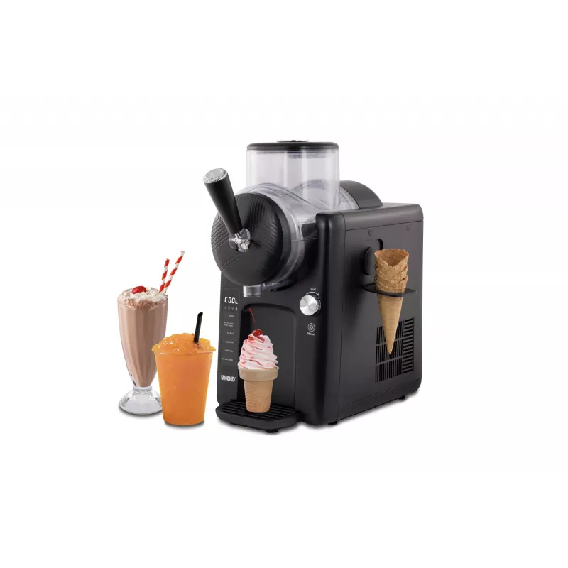 Unold 48956 Sofie 2in1 slush- ja pehmytjäätelökone, musta