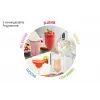 Unold 48956 Sofie 2in1 slush- ja pehmytjäätelökone, musta