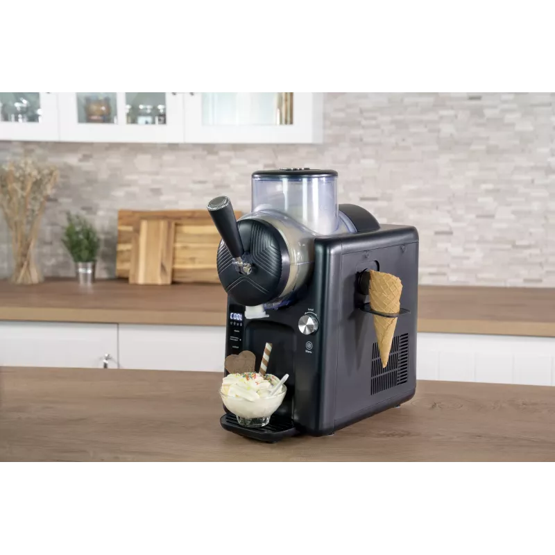 Unold 48956 Sofie 2in1 slush- ja pehmytjäätelökone, musta
