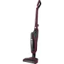 Grundig VCH 9930 2-in-1-varsi-imuri akku kuiva HEPA pussiton 0,5 l Berry, musta