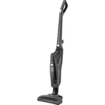 Grundig VCH 9932 2-in-1-varsi-imuri akku kuiva HEPA pussiton 0,5 l antrasiitti, musta