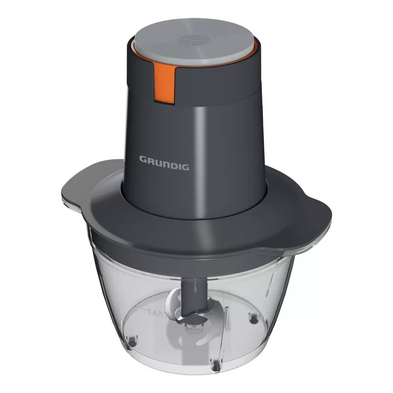 Grundig CH 5320 0,5 L 500 W harmaa, läpinäkyvä