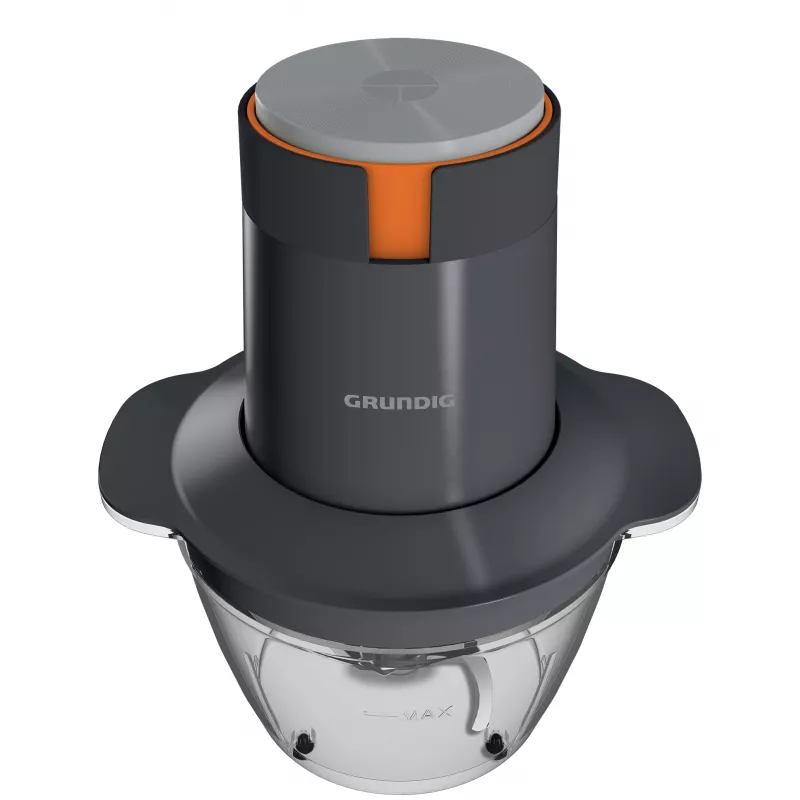 Grundig CH 5320 0,5 L 500 W harmaa, läpinäkyvä
