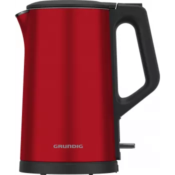 Grundig WK 8340 vedenkeitin 1,7 L 2200 W punainen