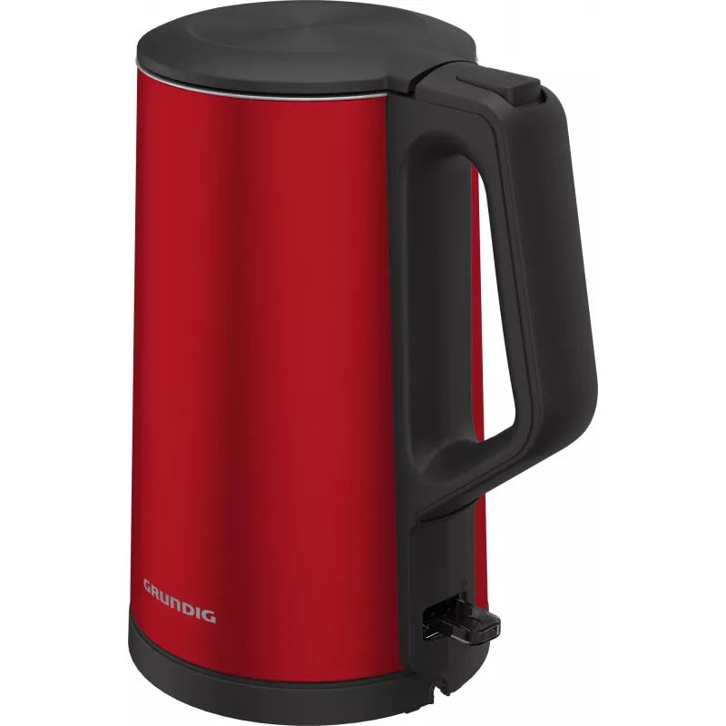 Grundig WK 8340 vedenkeitin 1,7 L 2200 W punainen