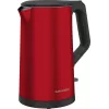 Grundig WK 8340 vedenkeitin 1,7 L 2200 W punainen