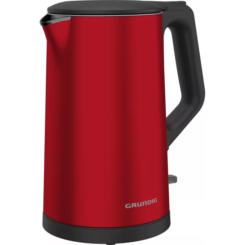 Grundig WK 8340 vedenkeitin 1,7 L 2200 W punainen