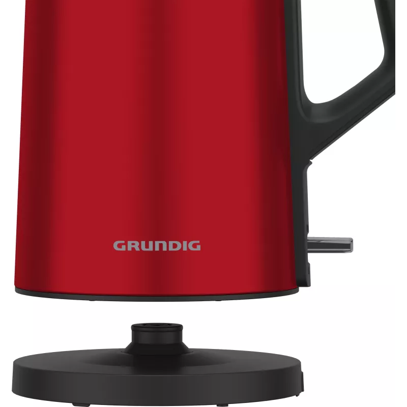 Grundig WK 8340 vedenkeitin 1,7 L 2200 W punainen