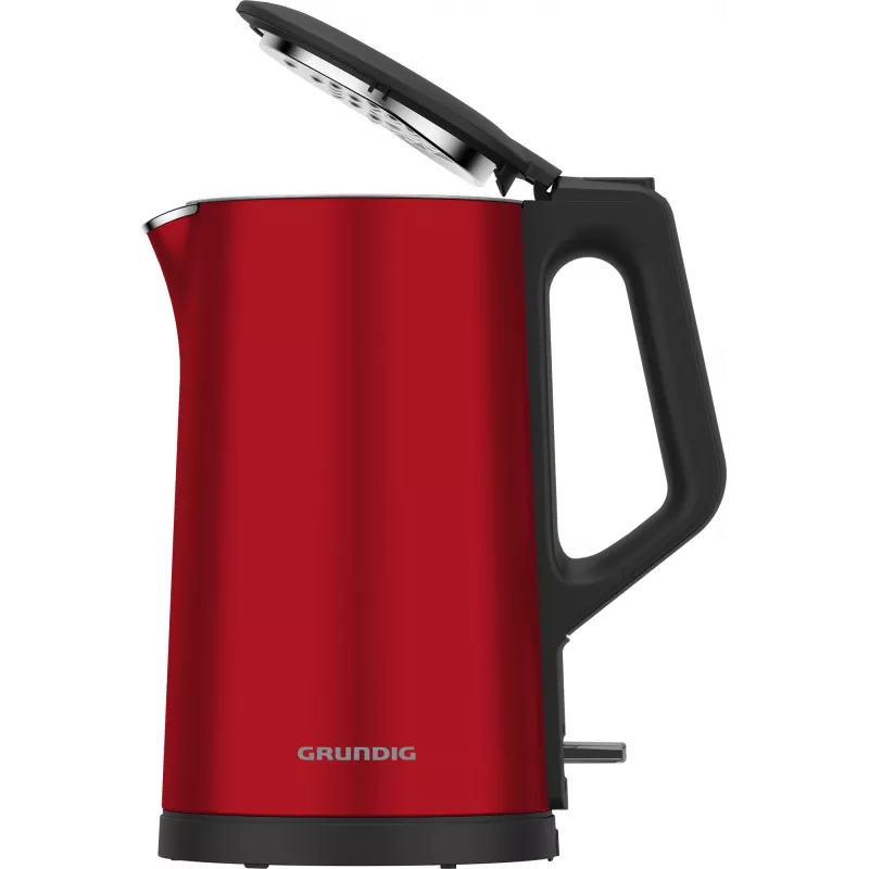 Grundig WK 8340 vedenkeitin 1,7 L 2200 W punainen