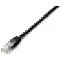 Equip Cat.5e U/UTP 20 m verkkokaapeli musta Cat5e U/UTP (UTP)