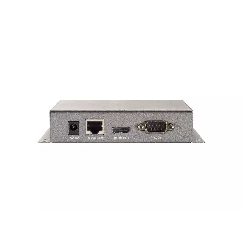 LevelOne HDMI over IP PoE -lähetin, 1920 x 1080 pikseliä, AV-lähetin, harmaa, HDCP