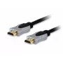 Equip HDMI 2.0 -kaapeli, Dual Color, 7,5 m, 7,5 m, HDMI Type-A (standardi), HDMI Type-A (standardi), 3840 x 2160 pikseliä, musta