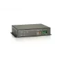 LevelOne PoE over Hybrid -kaapelivastaanotin, 1 PoE-lähtö, verkkovastaanotin, 2000 m, 100 Mbit/s, full duplex, half duplex, 1000 merkintää, 14880 pps