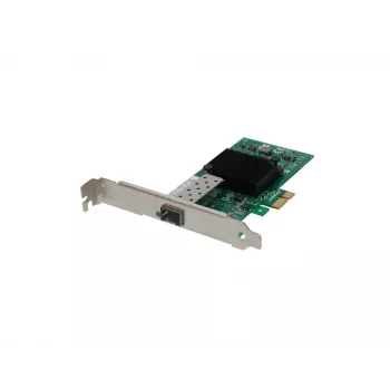 LevelOne Gigabit Fiber PCIe -verkkokortti, 1 x SFP, sisäinen, langallinen, PCI Express, kuitu, 1000 Mbit/s, alumiini
