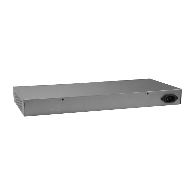 LevelOne TURING 26-porttinen L3 Lite Managed Gigabit -kytkin, 2 x SFP/RJ45 Combo