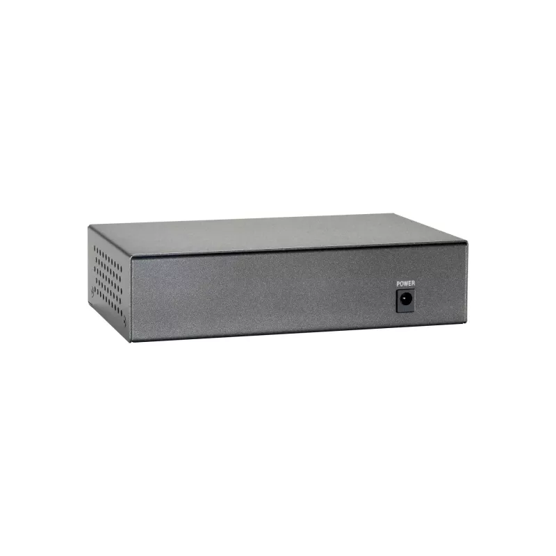 LevelOne 8-porttinen Fast Ethernet PoE-kytkin, 8 PoE-lähtöä, 65W