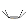 LevelOne AC1200 Dual-Band WLAN-tukiasema, pöytämalli, ohjainhallittu