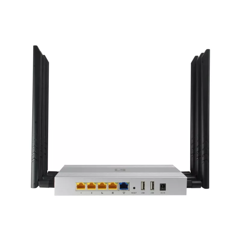 LevelOne AC1200 Dual-Band WLAN-tukiasema, pöytämalli, ohjainhallittu
