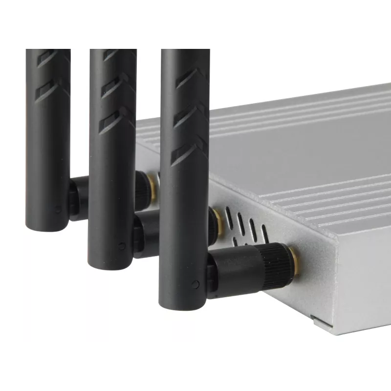LevelOne AC1200 Dual-Band WLAN-tukiasema, pöytämalli, ohjainhallittu