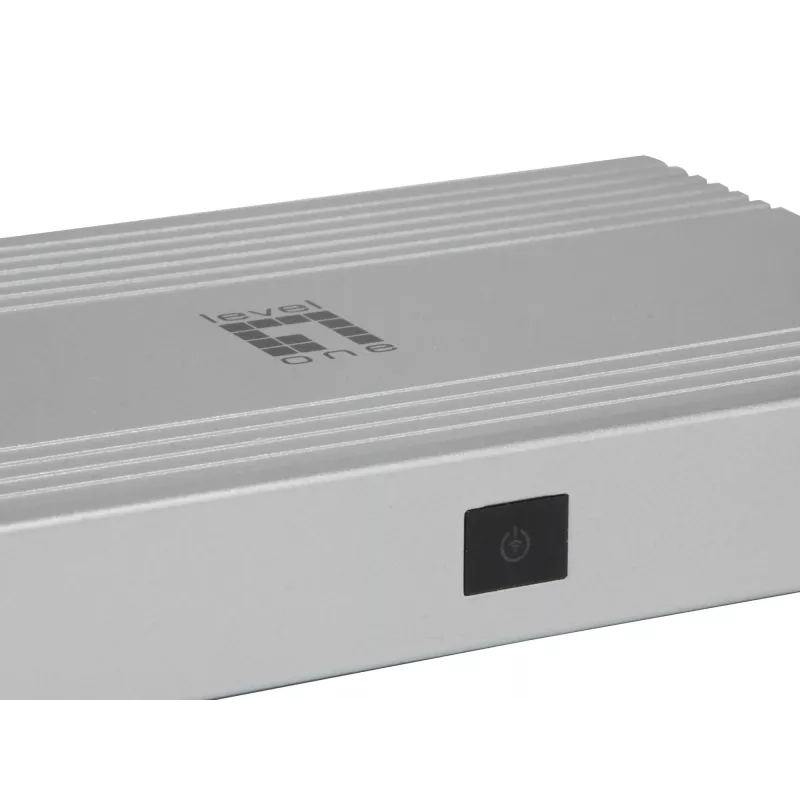 LevelOne AC1200 Dual-Band WLAN-tukiasema, pöytämalli, ohjainhallittu