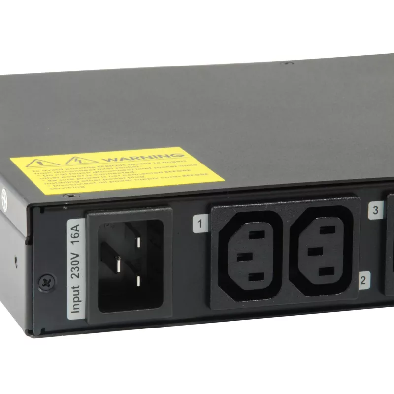 LevelOne 12-kertainen älykäs virranjakoyksikkö, 200-240V AC