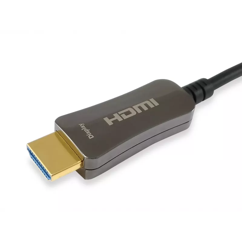 HDMI 2.0 aktiivinen optinen kaapeli Equip 119433 100 m uros-uros