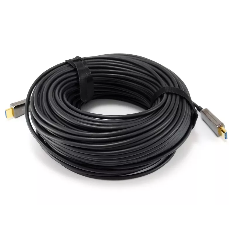 HDMI 2.0 aktiivinen optinen kaapeli Equip 119433 100 m uros-uros