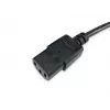 Virtakaapeli Equip 112300 musta 2 m BS 1363 C13-liitin