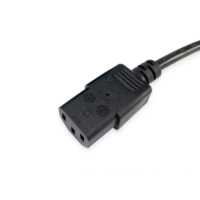 Virtakaapeli Equip 112300 musta 2 m BS 1363 C13-liitin