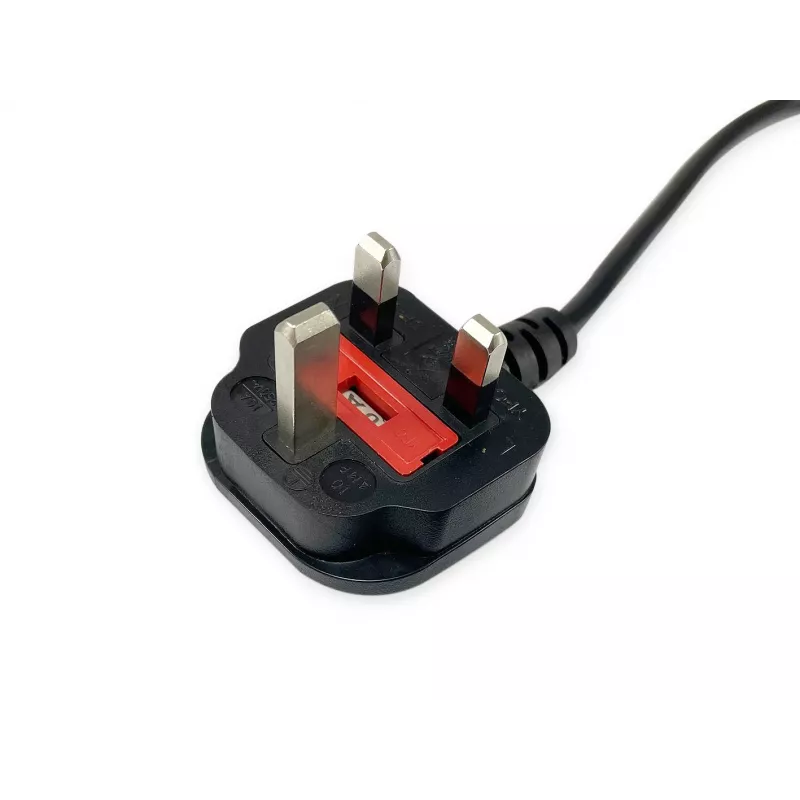 Virtakaapeli Equip 112300 musta 2 m BS 1363 C13-liitin