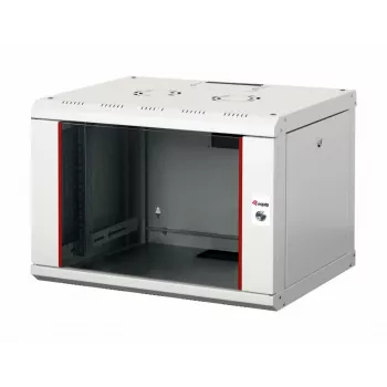 Equip Pro Mount 19 tuuman kaappi, 07U, 600X450MM, RAL7035 harmaa