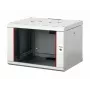 Equip Pro Mount 19 tuuman kaappi, 07U, 600X450MM, RAL7035 harmaa