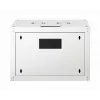 Equip Pro Mount 19 tuuman kaappi, 07U, 600X450MM, RAL7035 harmaa