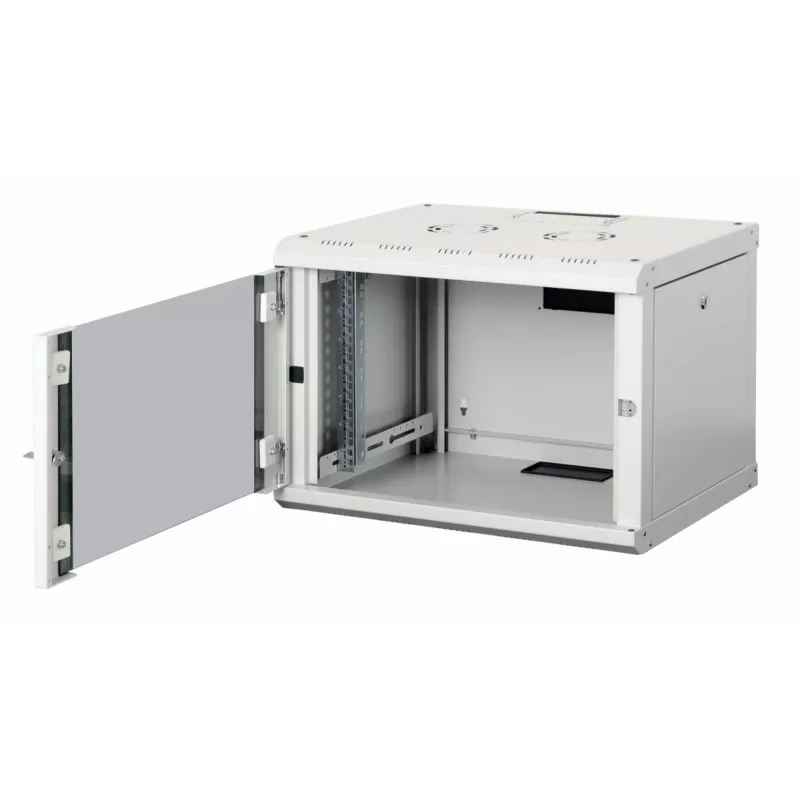 Equip Pro Mount 19 tuuman kaappi, 07U, 600X450MM, RAL7035 harmaa
