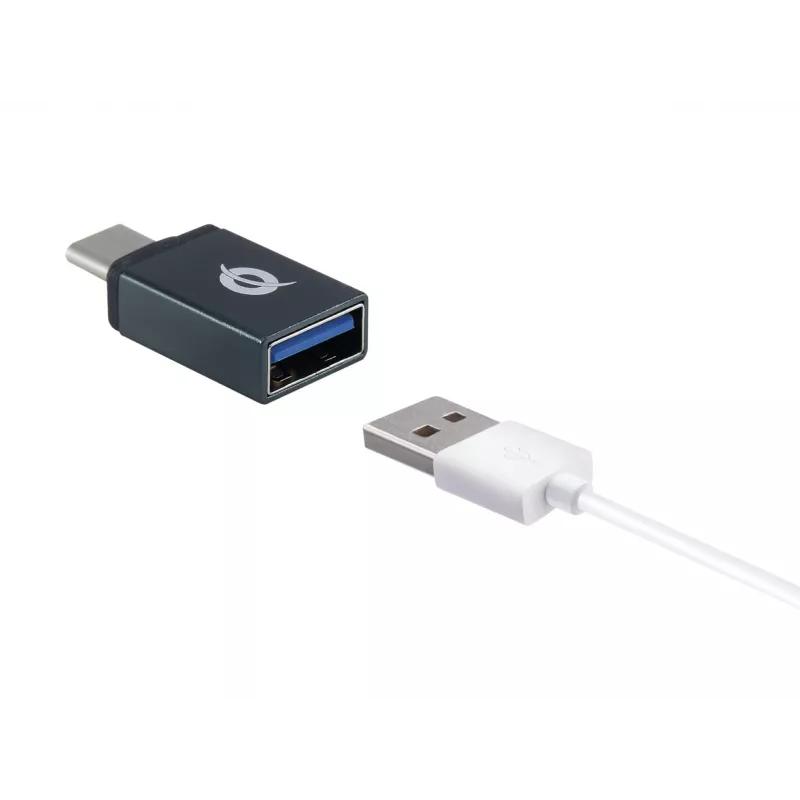 Conceptronic DONN04G USB-C – USB A/MicroB OTG -adapteri 2 kpl:n pakkaus, 10 Gbit/s (C-A), 480 Mbit/s (C-MicroUSB)