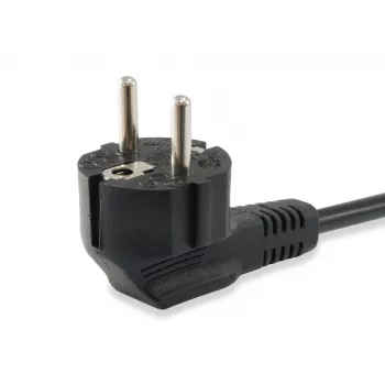 Equip korkealaatuinen virtakaapeli, C13 – Schuko, 3,0 m, 3 m, IEC C13, CEE7/7, H05VV-F3G, 250 V, 10 A