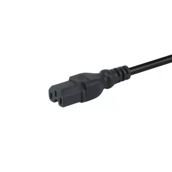 Equip 112170 virtakaapeli musta 1,8 m C14-liitin C15-liitin
