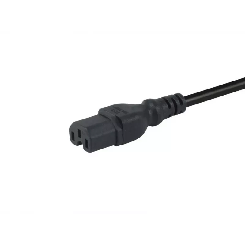 Equip 112170 virtakaapeli musta 1,8 m C14-liitin C15-liitin