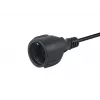 Equip 112180 virtakaapeli musta 1,8 m CEE7/7 CEE7/3