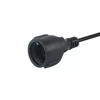 Equip 112180 virtakaapeli musta 1,8 m CEE7/7 CEE7/3