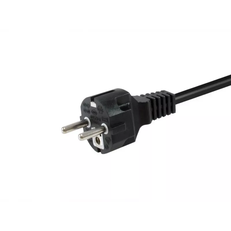 Equip 112180 virtakaapeli musta 1,8 m CEE7/7 CEE7/3