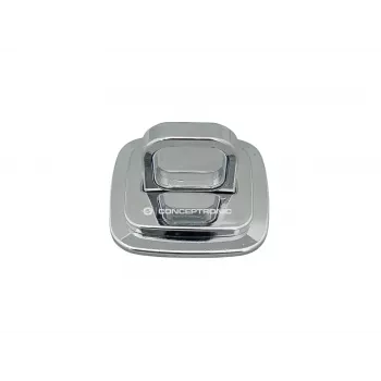 Pöytäasennus turvakiinnike CONCEPTRONIC LBA01 — sinkki, hopea, 52×46,6×33 mm