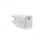 CONCEPTRONIC ALTHEA19W45 1-porttinen 45W GaN USB-C PD -laturi PPS-tuella, PD 3.0, 100–240V, valkoinen